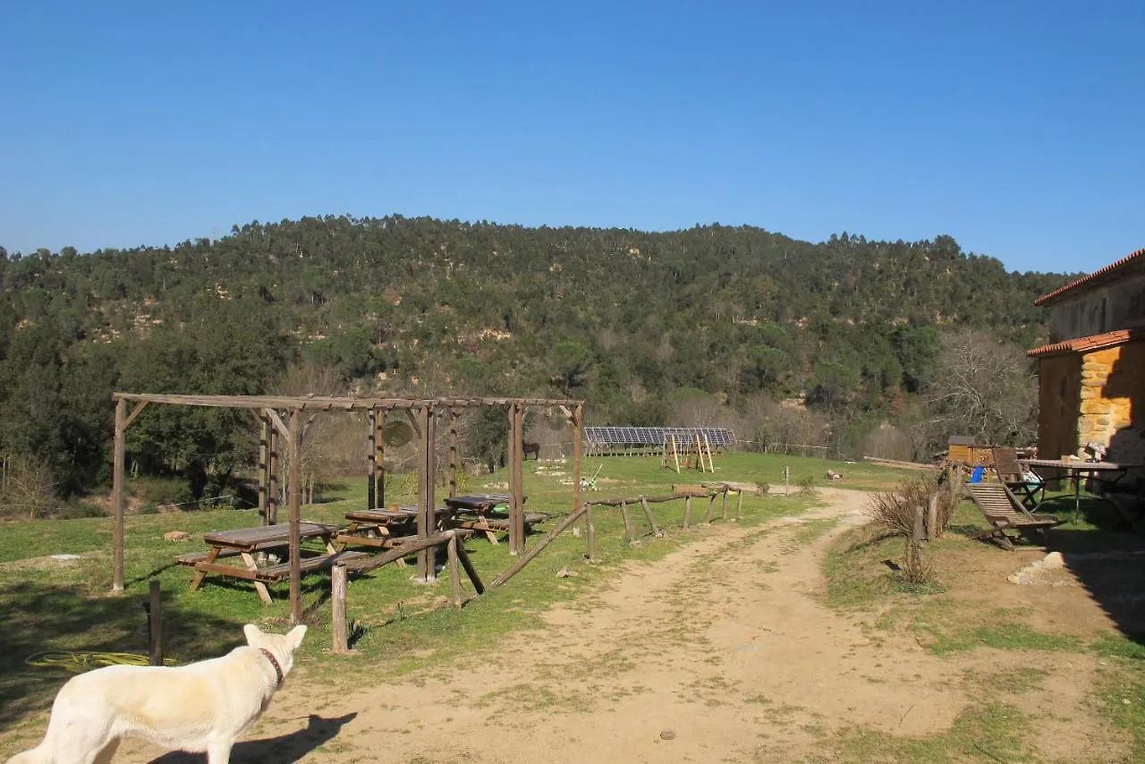 Casa rural Mas Can Puig de Fuirosos La Batlloria